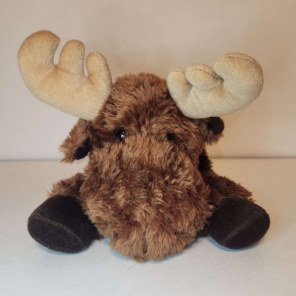 Aurora Soft Snuggly Moose Plush